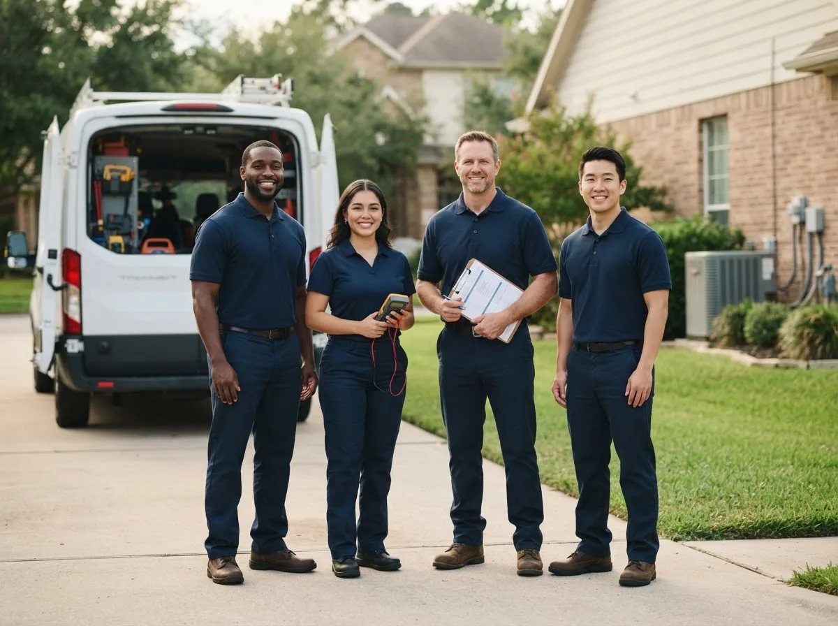 Certified HVAC technician near Staley, NC